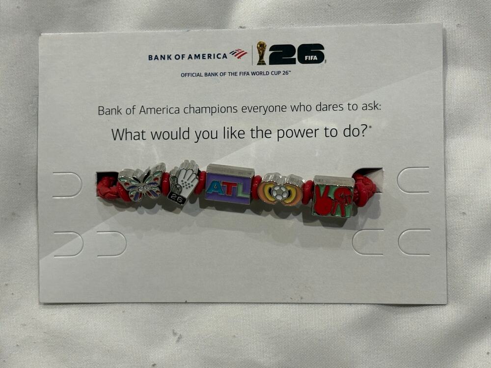 FIFA 2026 Custom Atlanta Bracelet Small